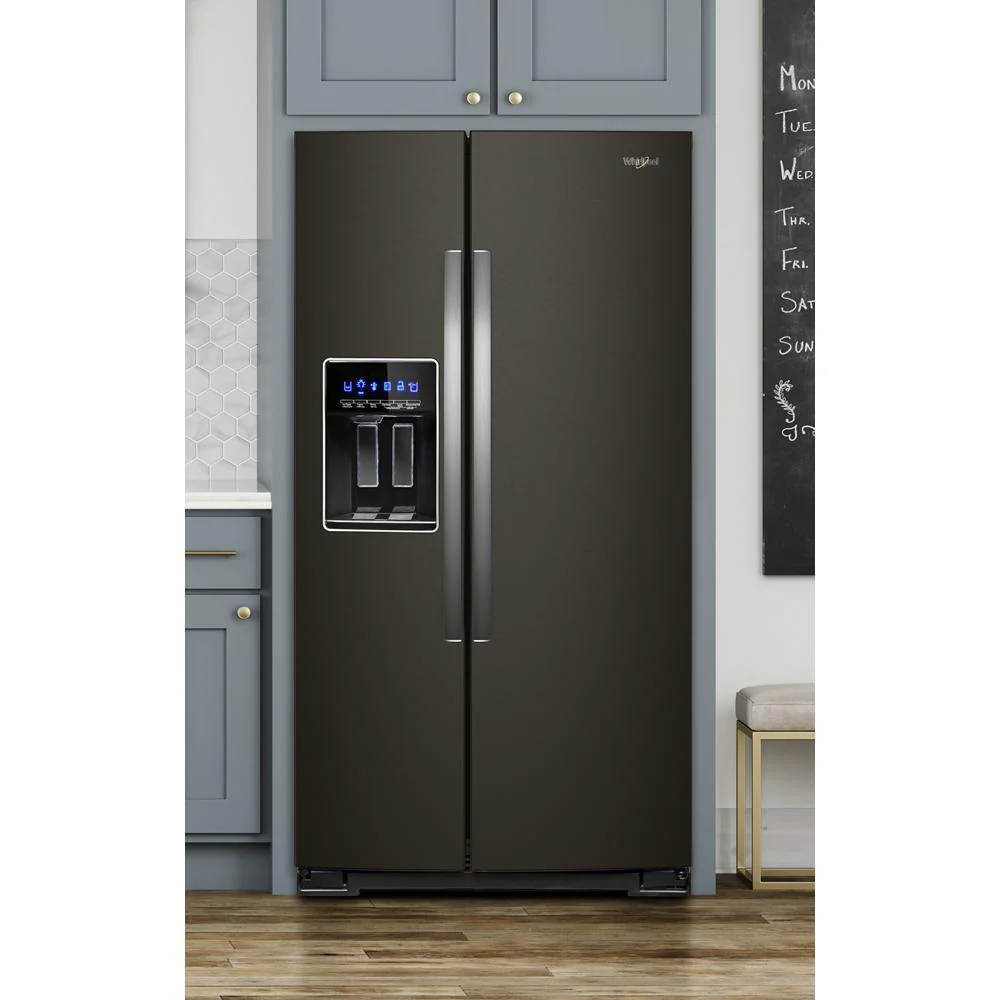 Whirlpool WRS588FIHV 36-inch Wide Side-by-Side Refrigerator - 28 cu. ft. - Image 9