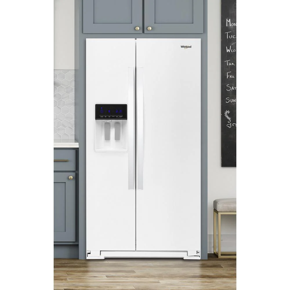 Whirlpool WRS588FIHW 36-inch Wide Side-by-Side Refrigerator - 28 cu. ft. - Image 28