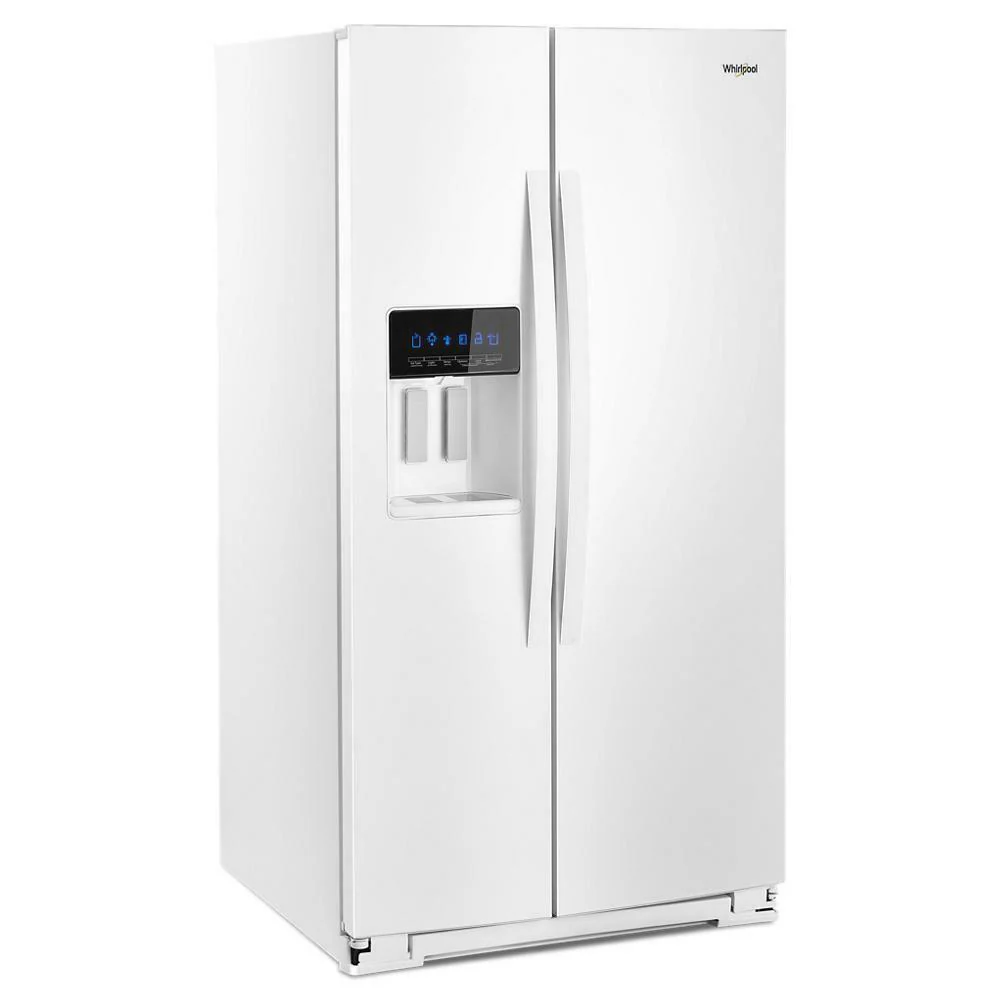 Whirlpool WRS588FIHW 36-inch Wide Side-by-Side Refrigerator - 28 cu. ft. - Image 4