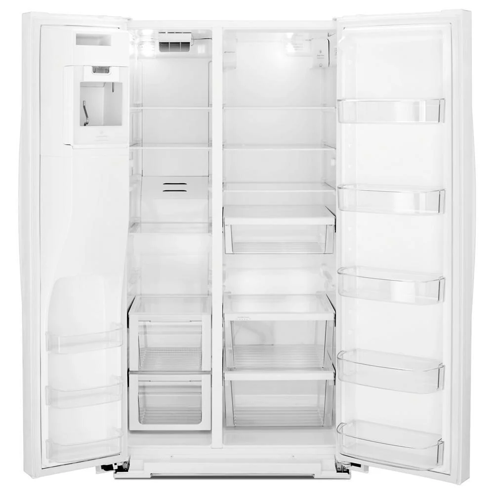 Whirlpool WRS588FIHW 36-inch Wide Side-by-Side Refrigerator - 28 cu. ft. - Image 6