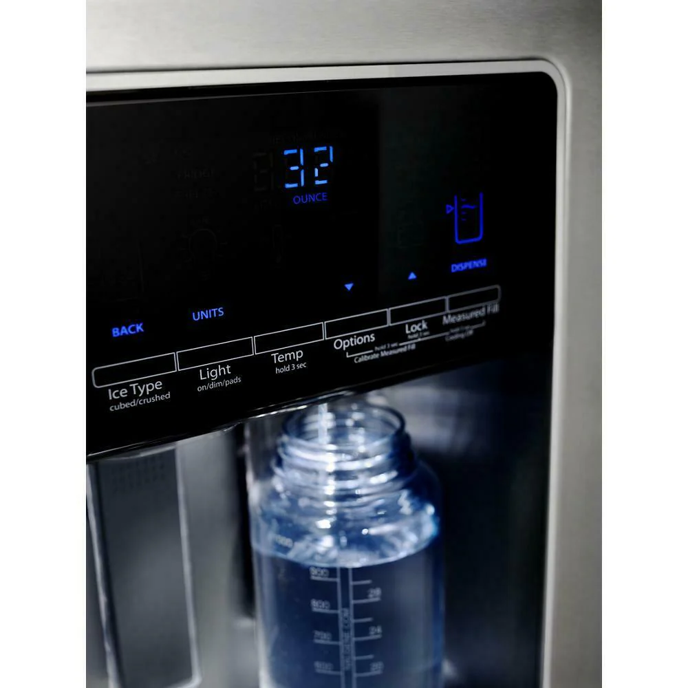 Whirlpool WRS588FIHZ 36-inch Wide Side-by-Side Refrigerator - 28 cu. ft. - Image 2