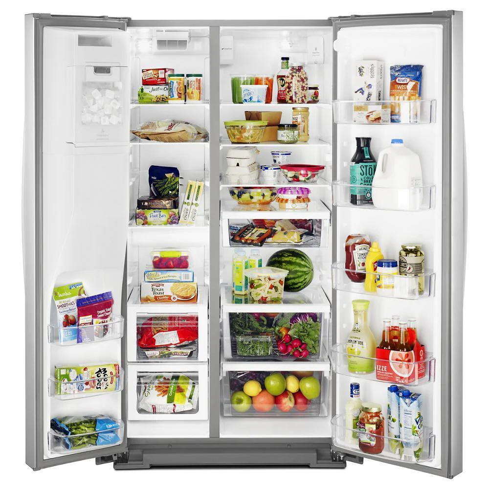 Whirlpool WRS588FIHZ 36-inch Wide Side-by-Side Refrigerator - 28 cu. ft. - Image 7