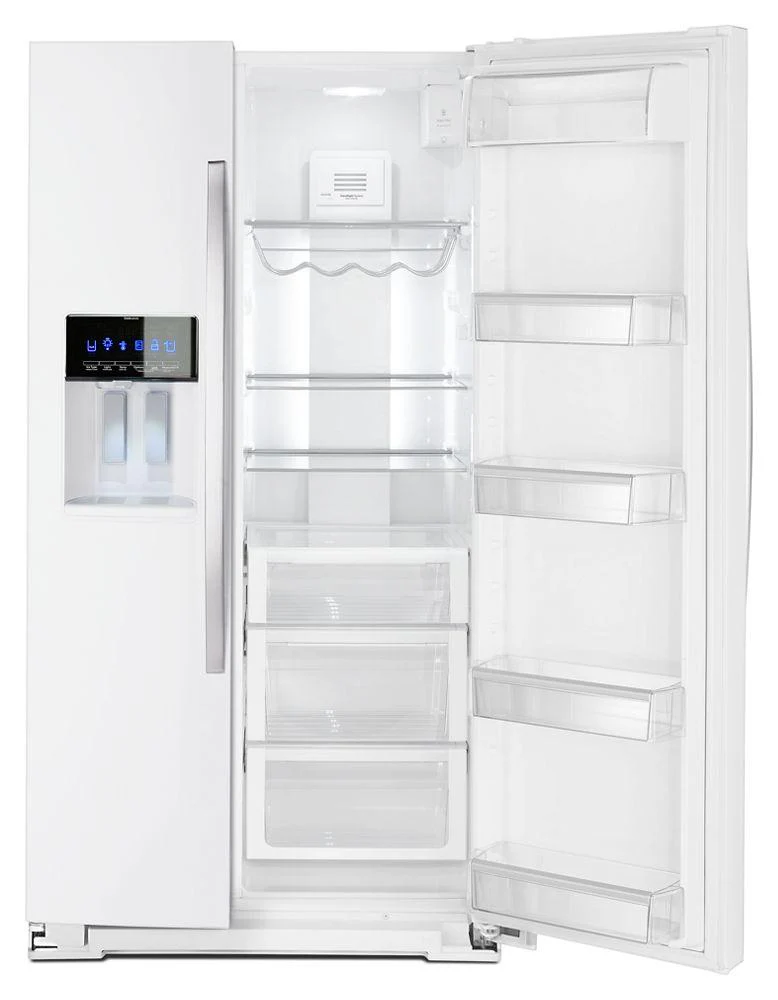 Whirlpool 36-inch Wide Side-by-Side Counter Depth Refrigerator with StoreRight Dual Cooling System - 20 cu. ft. - Image 3