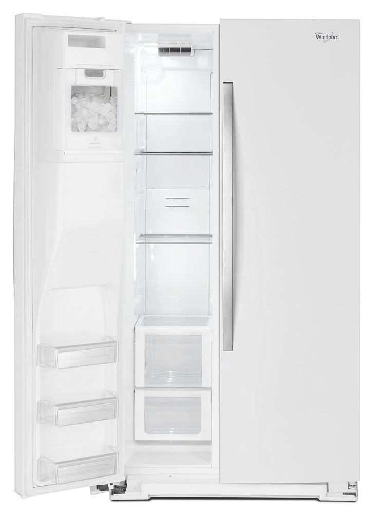 Whirlpool 36-inch Wide Side-by-Side Counter Depth Refrigerator with StoreRight Dual Cooling System - 20 cu. ft. - Image 6