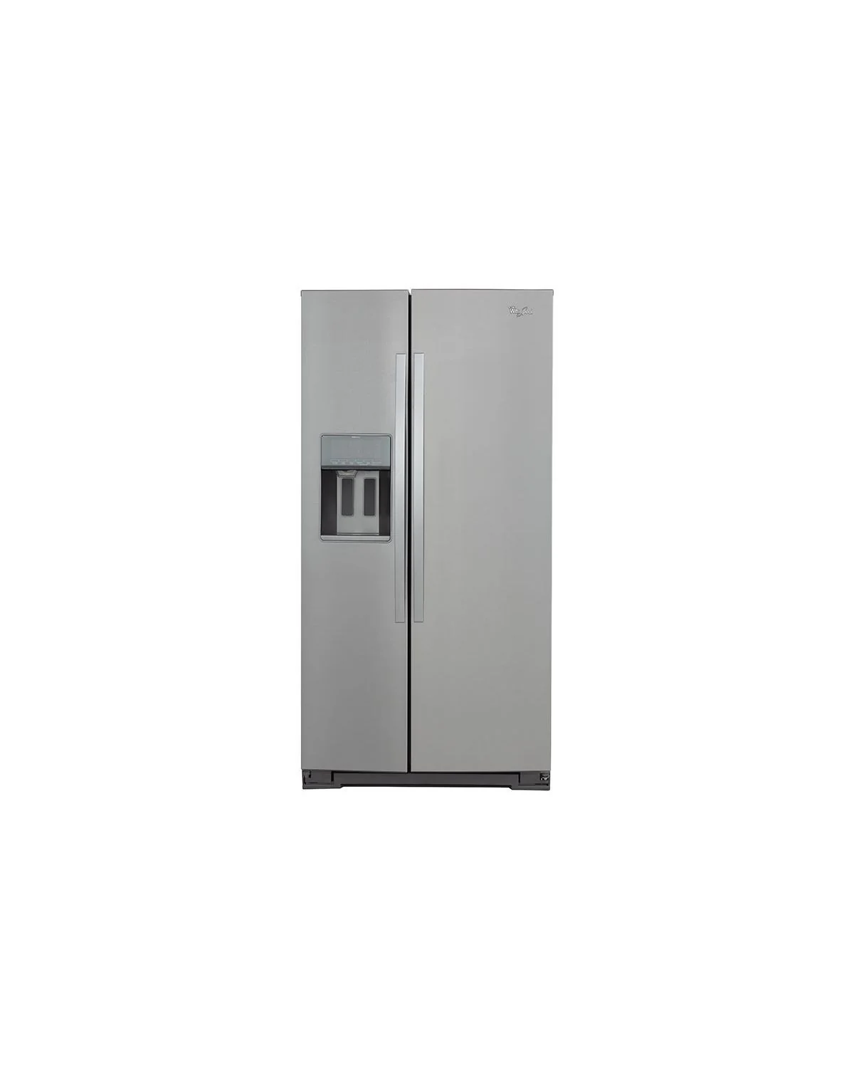 Whirlpool WRS973CIDM 36-inch Wide Side-by-Side Counter Depth Refrigerator with StoreRight Dual Cooling System - 23 cu. ft. Monochromatic Stainless Steel - Image 2