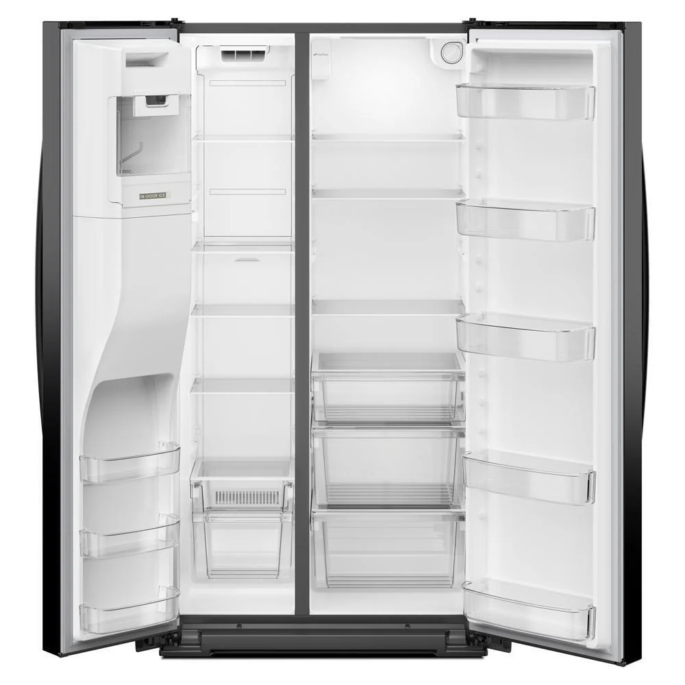 Whirlpool WRSC5536RB 36-inch Counter Depth Side-by-Side Refrigerator with TruCool™ System - Image 4