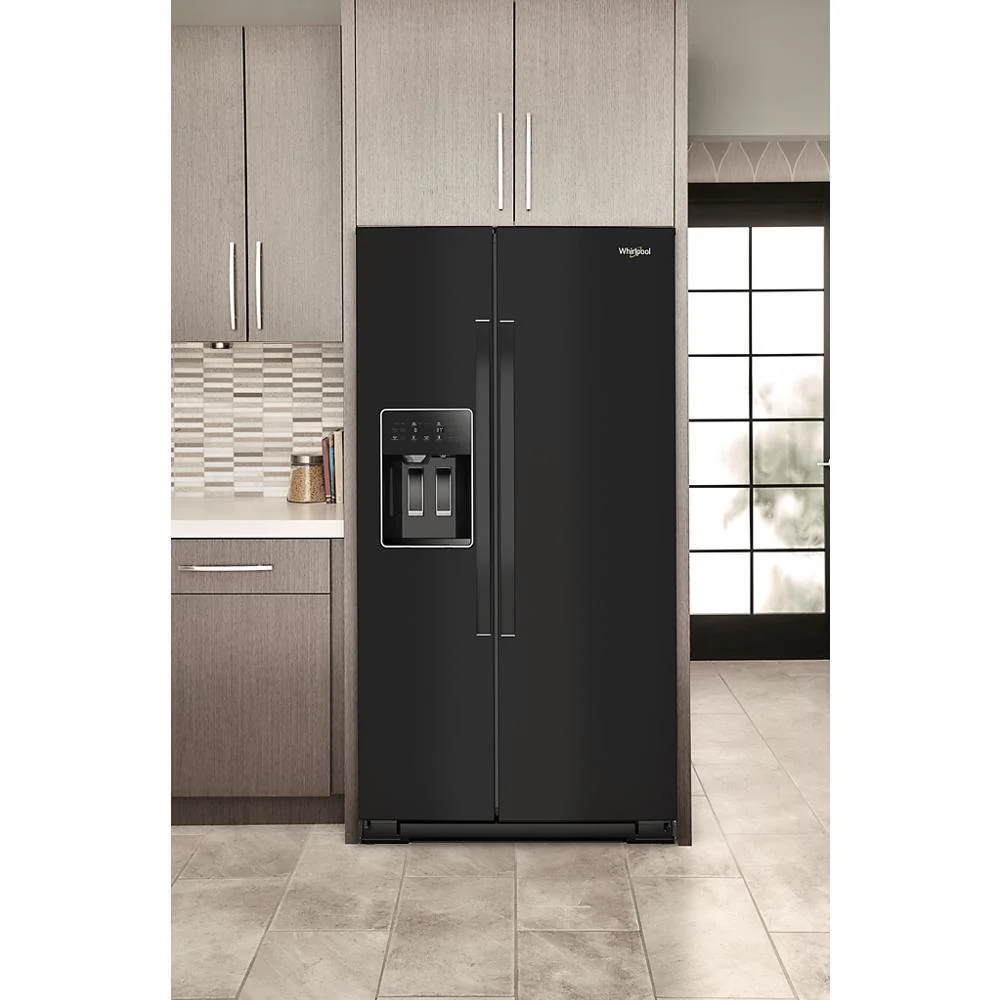 Whirlpool WRSC5536RB 36-inch Counter Depth Side-by-Side Refrigerator with TruCool™ System - Image 6