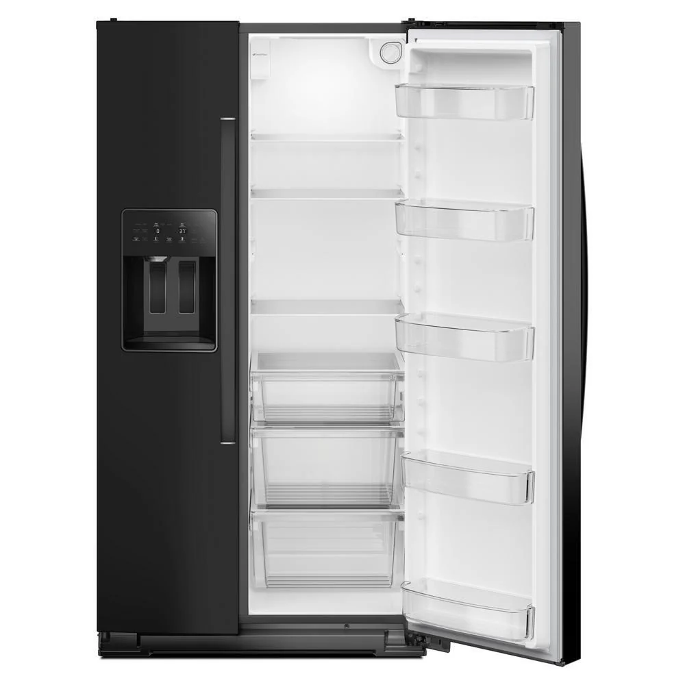 Whirlpool WRSC5536RB 36-inch Counter Depth Side-by-Side Refrigerator with TruCool™ System - Image 9
