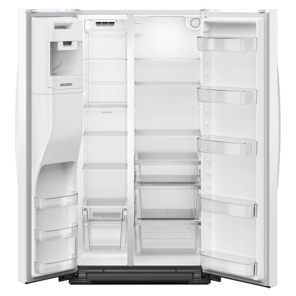 Whirlpool WRSC5536RW 36-inch Counter Depth Side-by-Side Refrigerator with TruCool™ System - Image 4