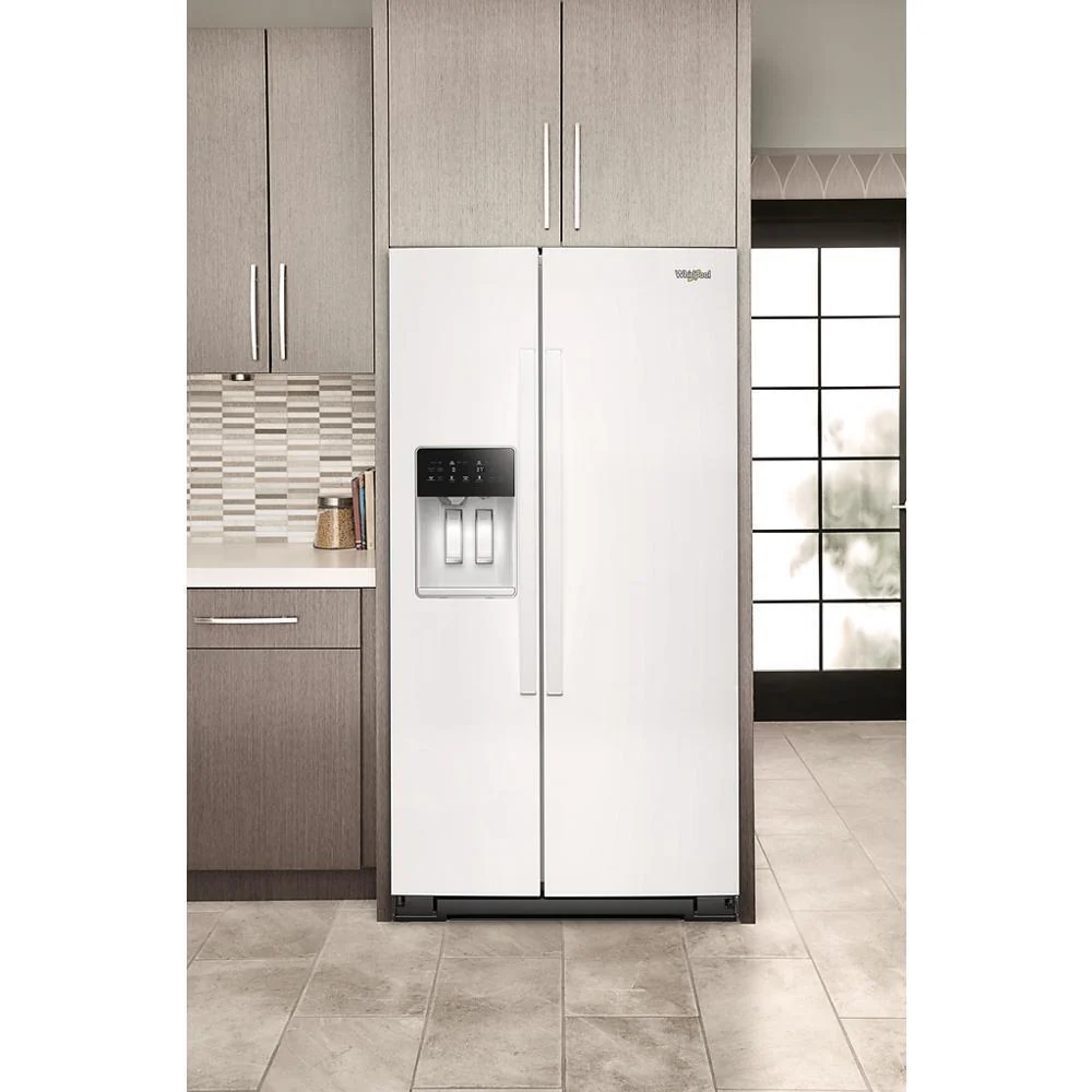 Whirlpool WRSC5536RW 36-inch Counter Depth Side-by-Side Refrigerator with TruCool™ System - Image 7