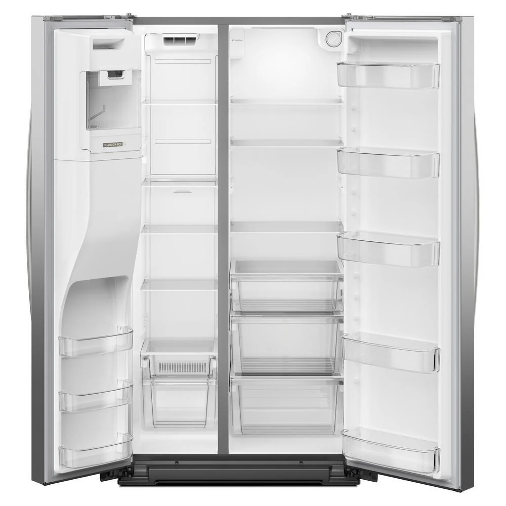 Whirlpool WRSC5536RZ 36-inch Counter Depth Side-by-Side Refrigerator with TruCool™ System - Image 4