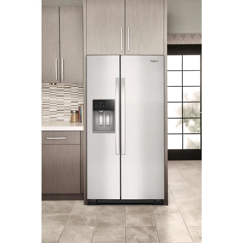 Whirlpool WRSC5536RZ 36-inch Counter Depth Side-by-Side Refrigerator with TruCool™ System - Image 8