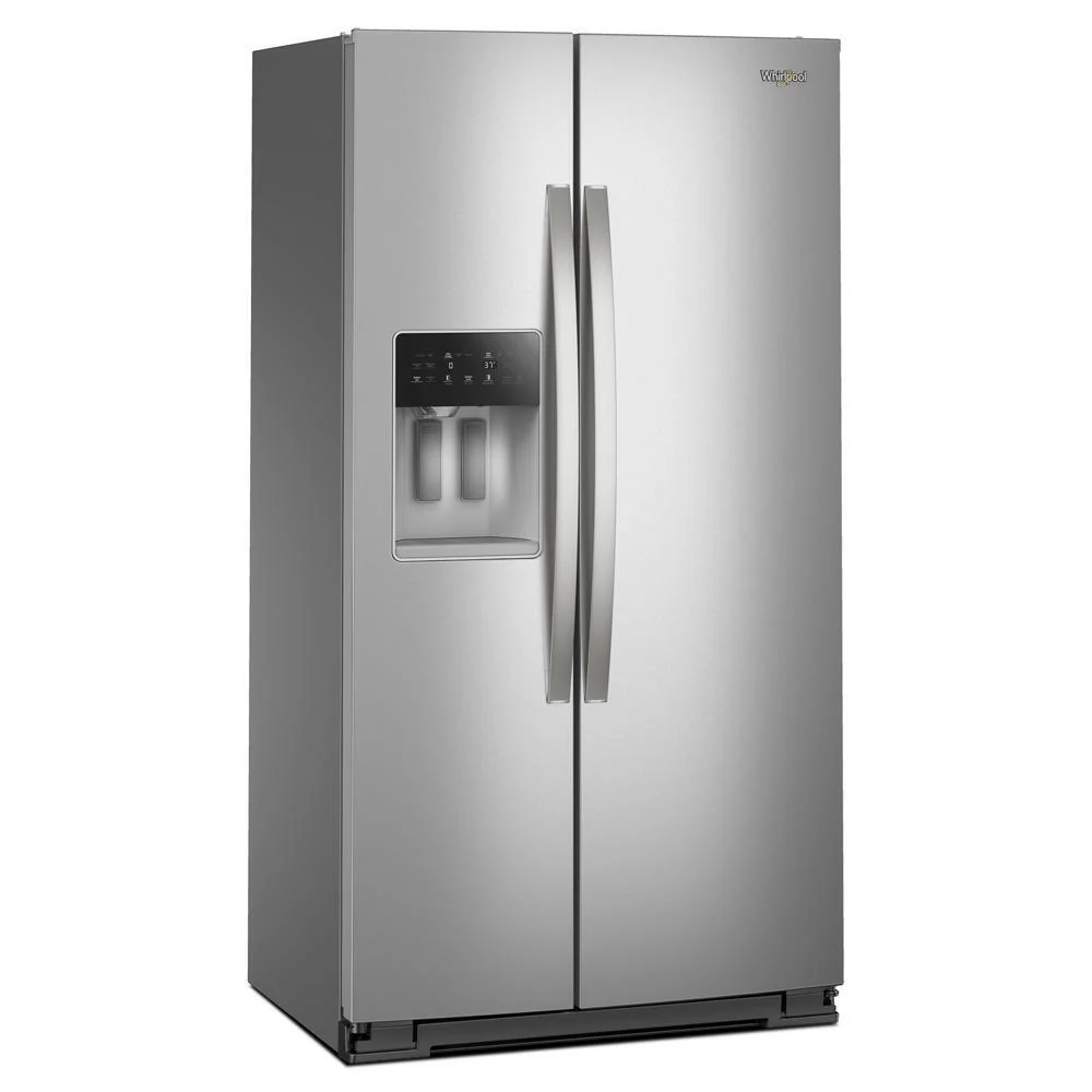 Whirlpool WRSC6536RZ 36-inch Counter Depth Side-by-Side Refrigerator with Prep & Store Bins - Image 4