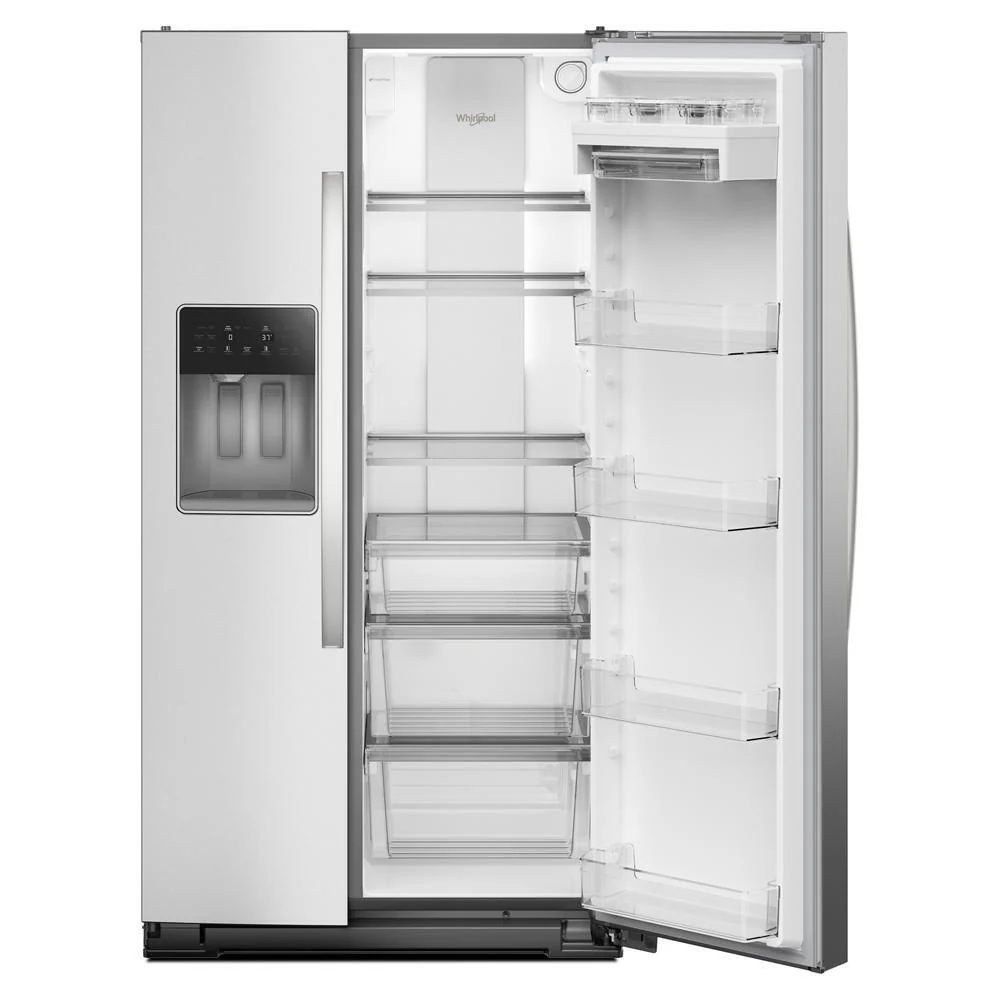 Whirlpool WRSC6536RZ 36-inch Counter Depth Side-by-Side Refrigerator with Prep & Store Bins - Image 6