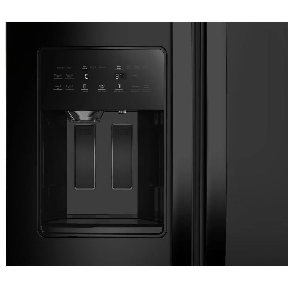 Whirlpool WRSF5536RB 36-inch Standard Depth Side-by-Side Refrigerator with TruCool™ System - Image 9