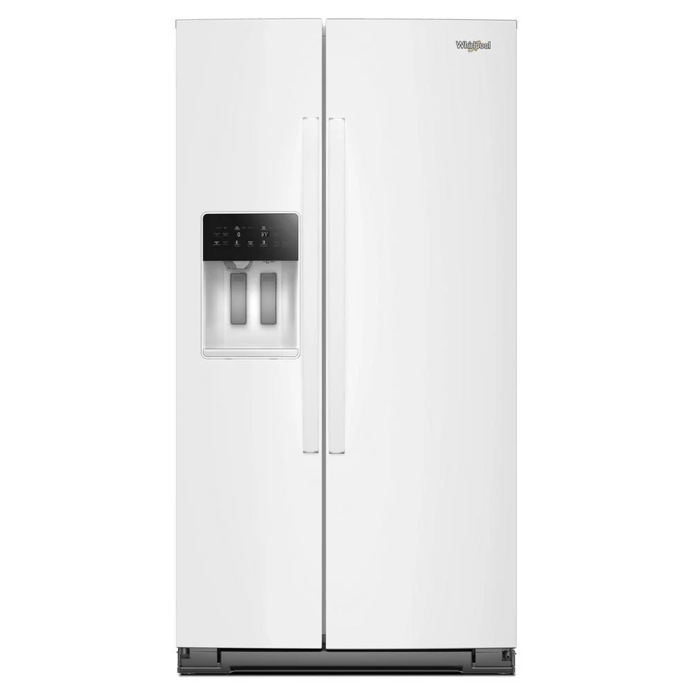 Whirlpool WRSF5536RW 36-inch Standard Depth Side-by-Side Refrigerator with TruCool™ System