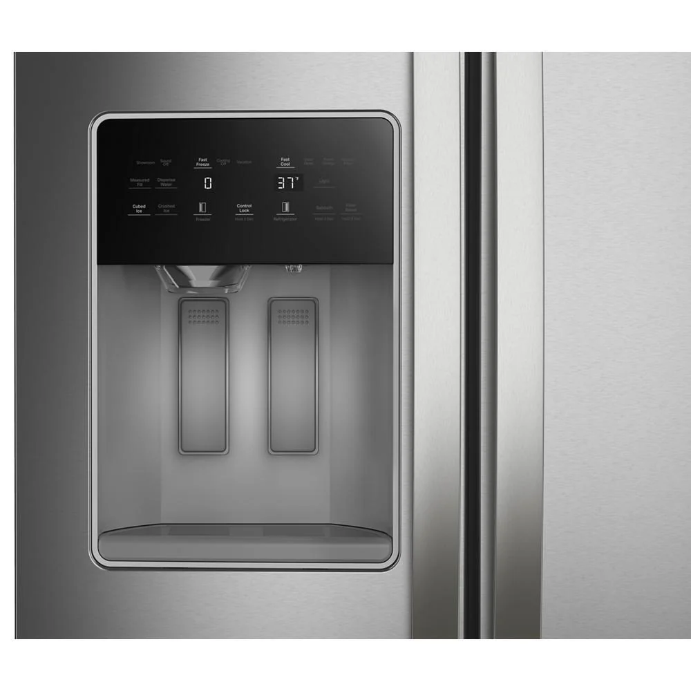 Whirlpool WRSF6536RZ 36-inch Standard Depth Side-by-Side Refrigerator with Prep & Store Bins - Image 5