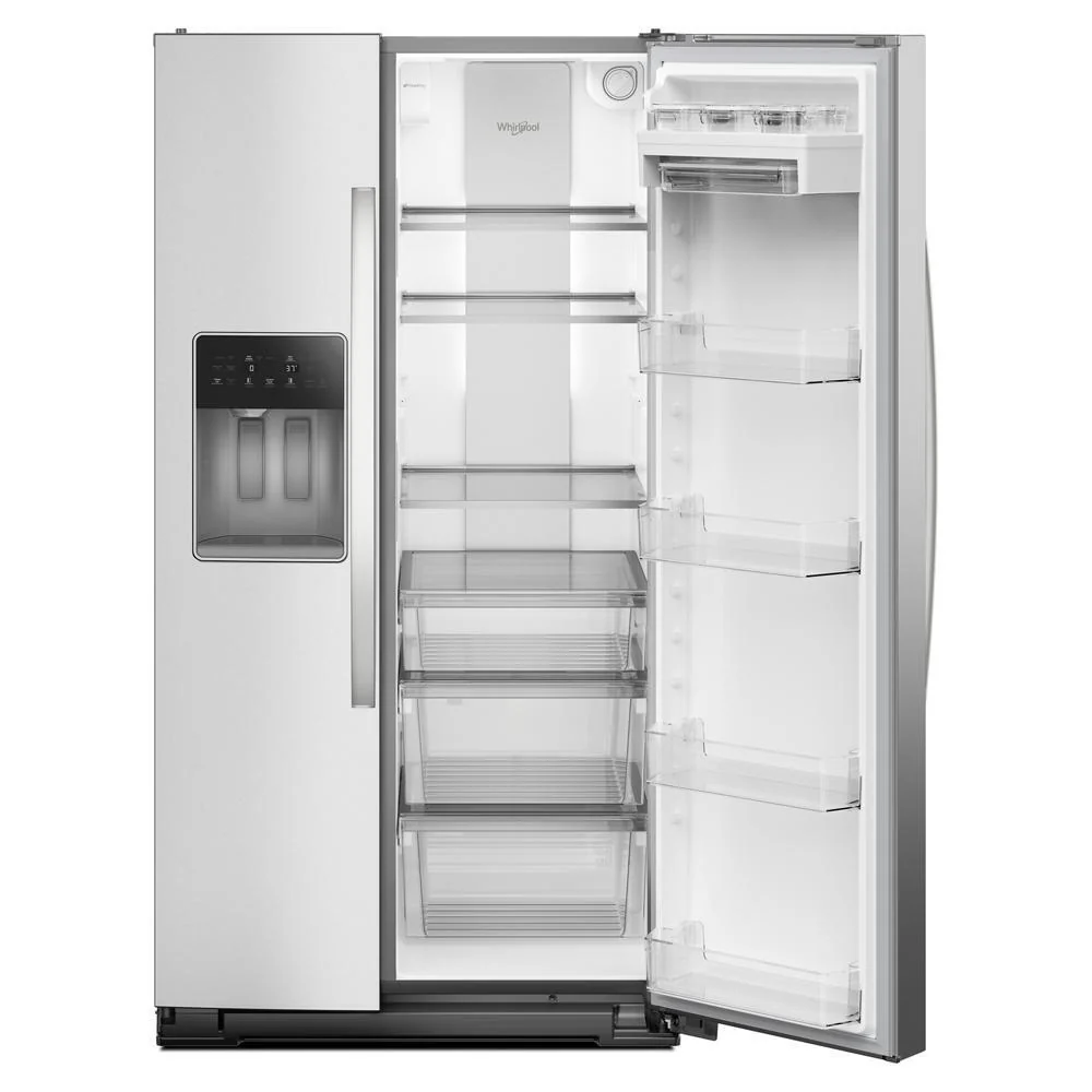 Whirlpool WRSF6536RZ 36-inch Standard Depth Side-by-Side Refrigerator with Prep & Store Bins - Image 7