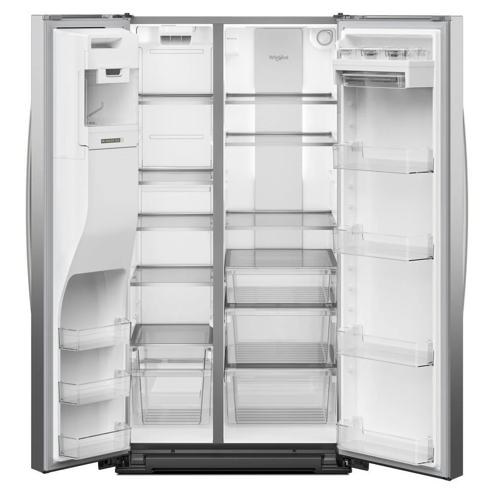 Whirlpool WRSF6536RZ 36-inch Standard Depth Side-by-Side Refrigerator with Prep & Store Bins - Image 8