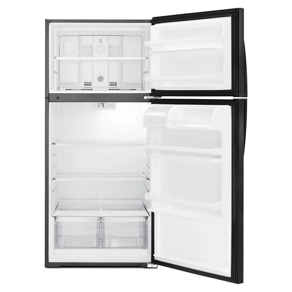Whirlpool WRT104TFDB 28-inch Wide Top Freezer Refrigerator - 14 Cu. Ft. - Image 5