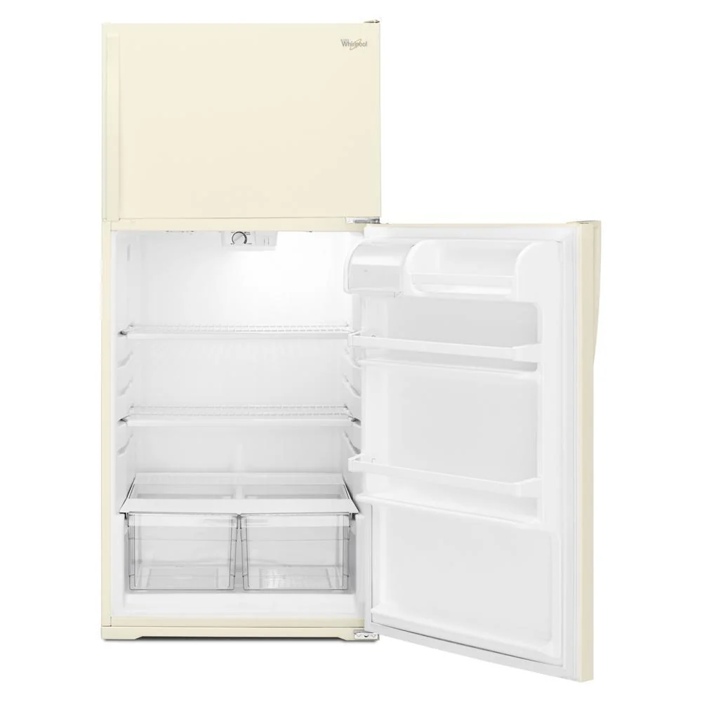Whirlpool WRT104TFDT 28-inch Wide Top Freezer Refrigerator - 14 Cu. Ft. - Image 3