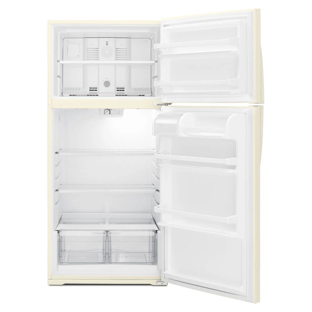 Whirlpool WRT104TFDT 28-inch Wide Top Freezer Refrigerator - 14 Cu. Ft. - Image 5