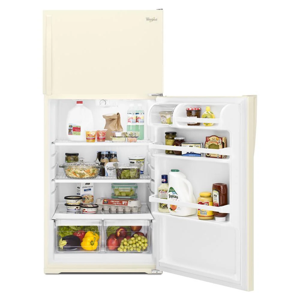 Whirlpool WRT104TFDT 28-inch Wide Top Freezer Refrigerator - 14 Cu. Ft. - Image 6