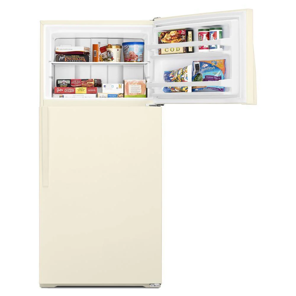 Whirlpool WRT104TFDT 28-inch Wide Top Freezer Refrigerator - 14 Cu. Ft. - Image 7