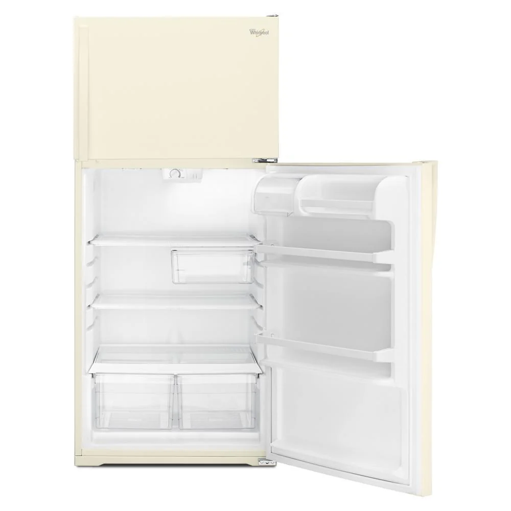 Whirlpool WRT104TFDT 28-inch Wide Top Freezer Refrigerator - 14 Cu. Ft. - Image 8