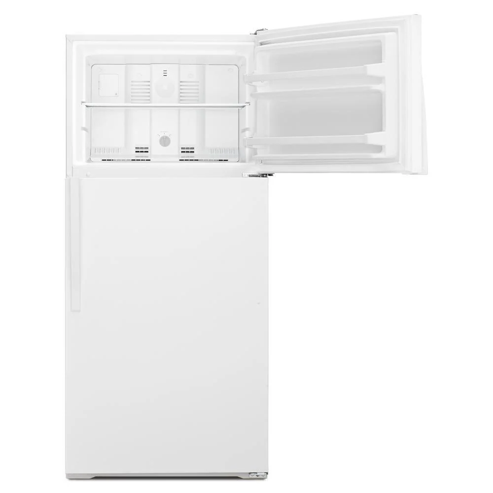 Whirlpool WRT104TFDW 28-inch Wide Top Freezer Refrigerator - 14 Cu. Ft. - Image 4