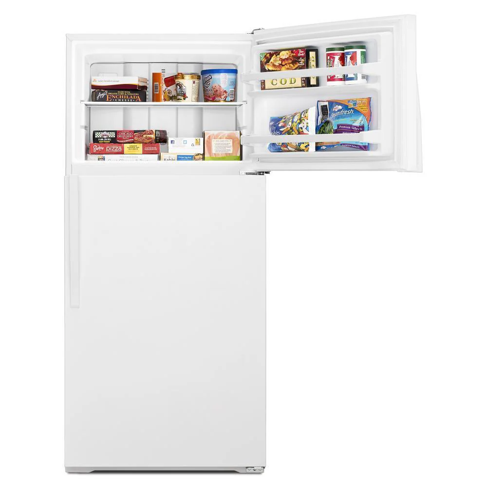 Whirlpool WRT104TFDW 28-inch Wide Top Freezer Refrigerator - 14 Cu. Ft. - Image 7