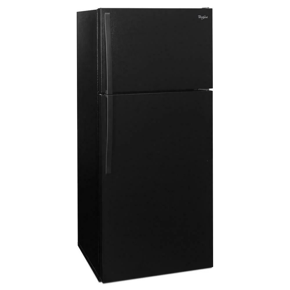 Whirlpool WRT106TFDB 28-inch Wide Top Freezer Refrigerator - 16 cu. ft. - Image 2