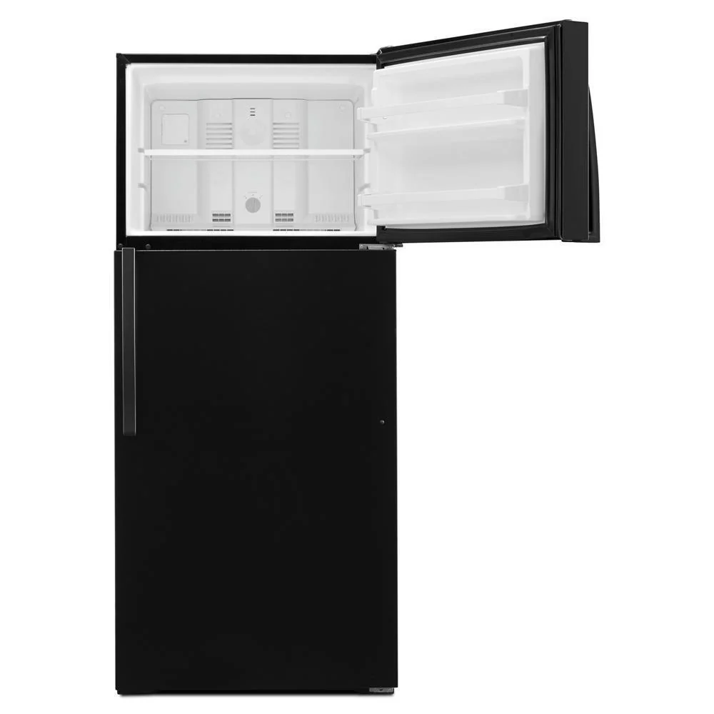 Whirlpool WRT106TFDB 28-inch Wide Top Freezer Refrigerator - 16 cu. ft. - Image 4