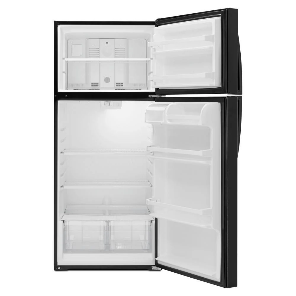 Whirlpool WRT106TFDB 28-inch Wide Top Freezer Refrigerator - 16 cu. ft. - Image 5
