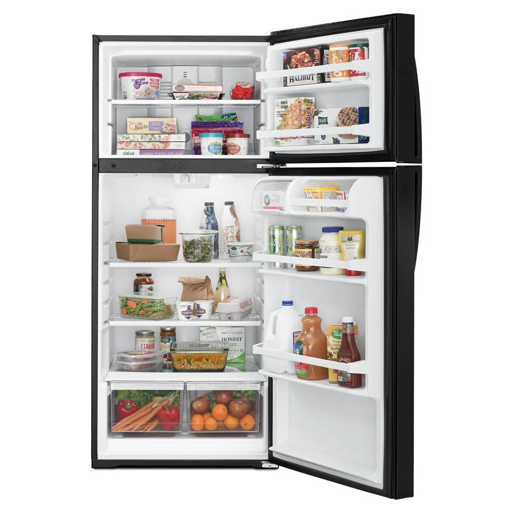 Whirlpool WRT106TFDB 28-inch Wide Top Freezer Refrigerator - 16 cu. ft. - Image 6