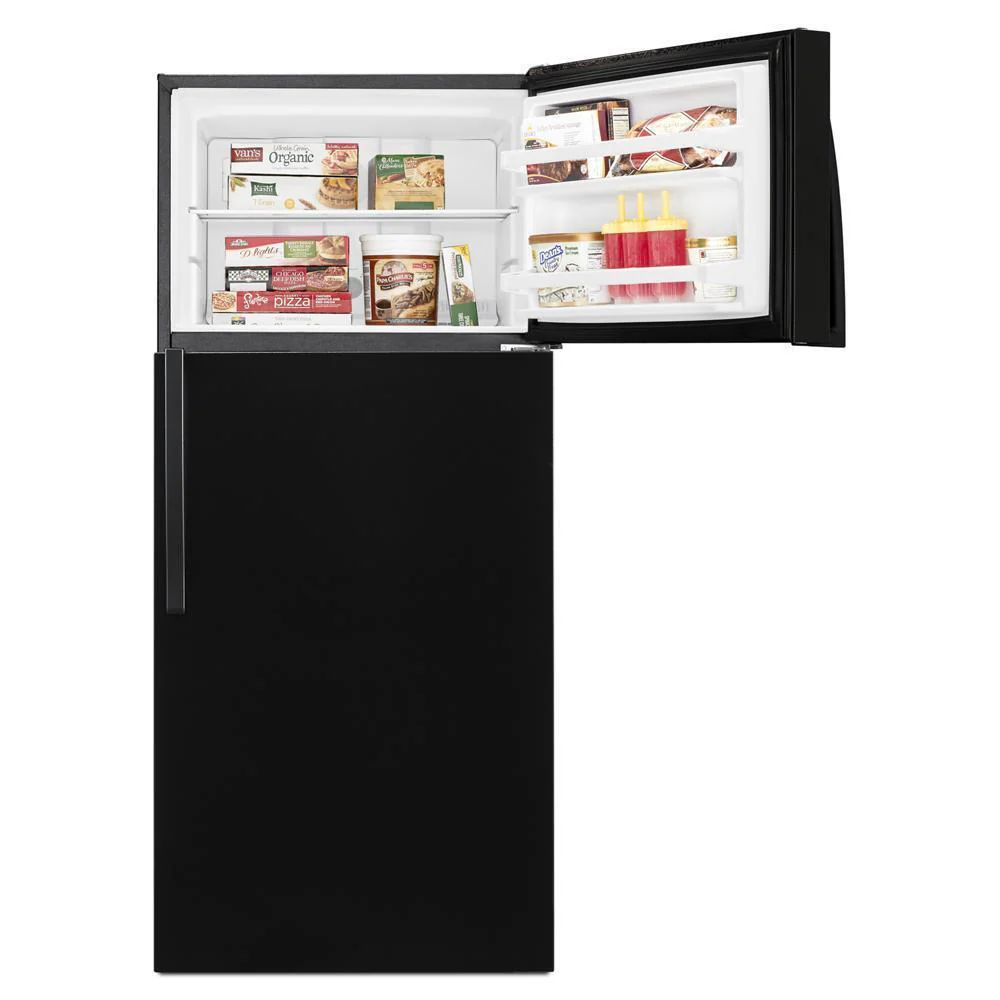 Whirlpool WRT106TFDB 28-inch Wide Top Freezer Refrigerator - 16 cu. ft. - Image 7
