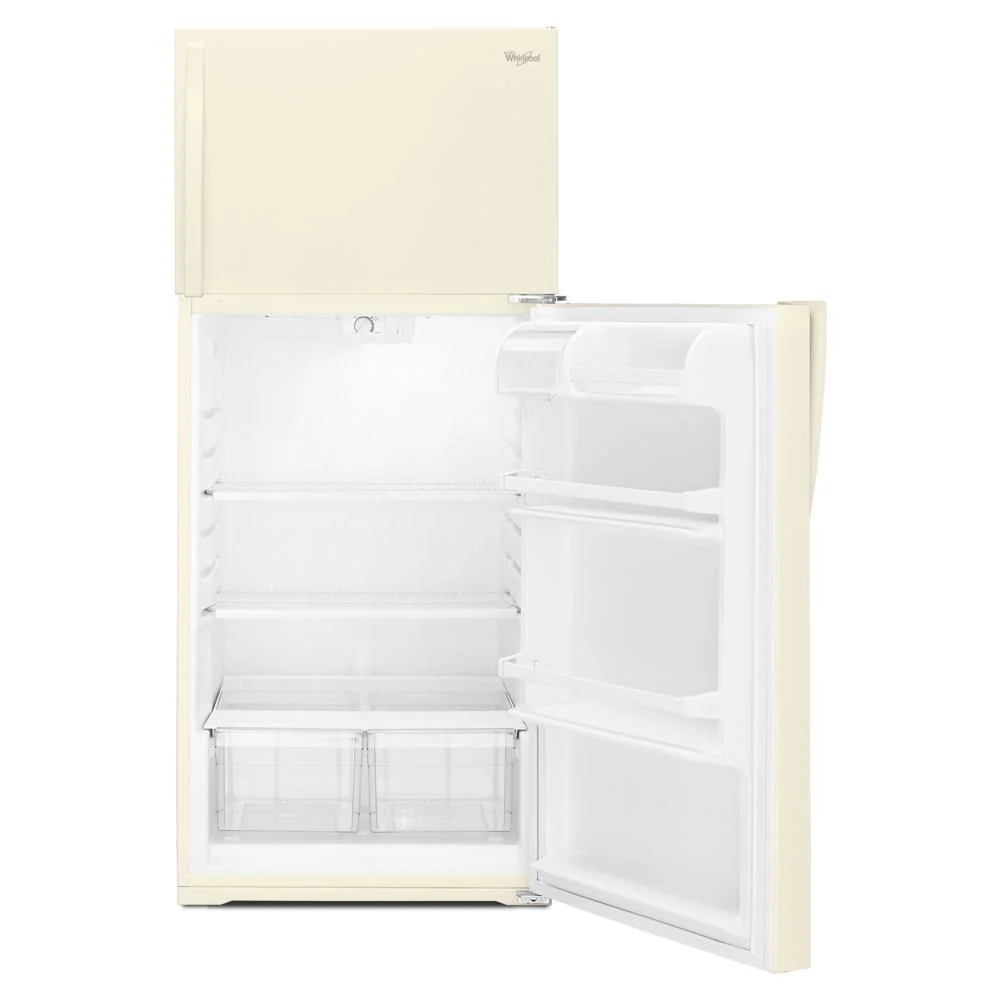 Whirlpool WRT106TFDT 28-inch Wide Top Freezer Refrigerator - 16 cu. ft. - Image 3