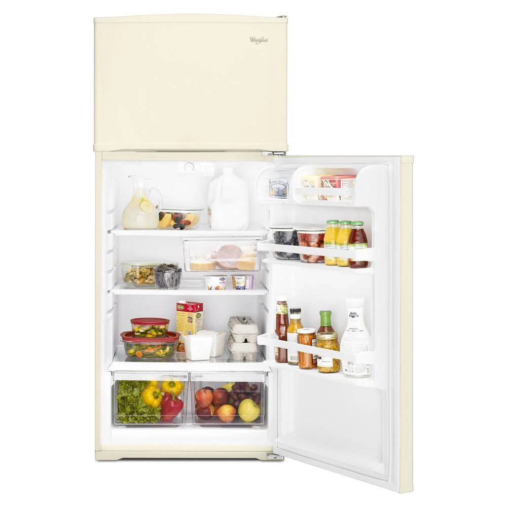 Whirlpool WRT106TFDT 28-inch Wide Top Freezer Refrigerator - 16 cu. ft. - Image 6