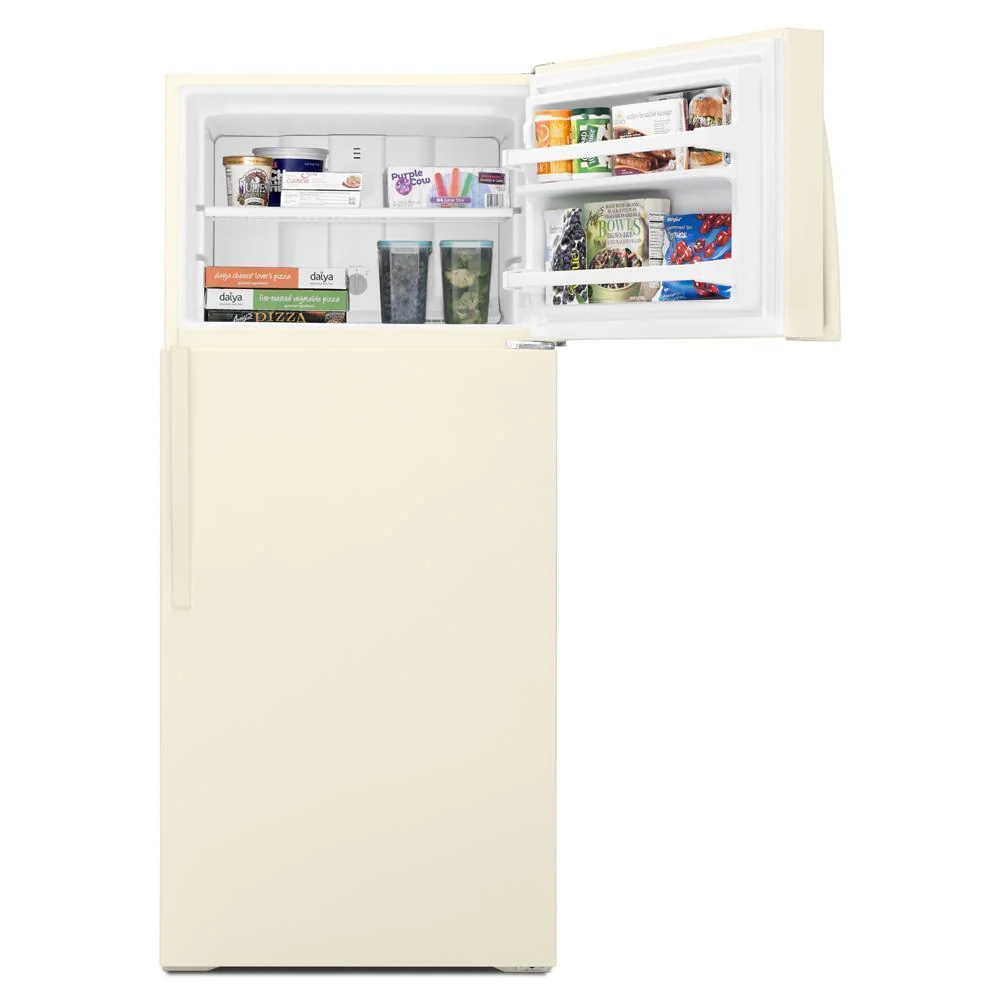 Whirlpool WRT106TFDT 28-inch Wide Top Freezer Refrigerator - 16 cu. ft. - Image 7