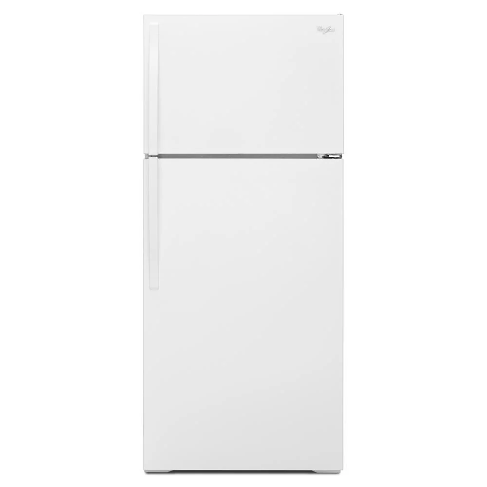Whirlpool WRT106TFDW 28-inch Wide Top Freezer Refrigerator - 16 cu. ft.