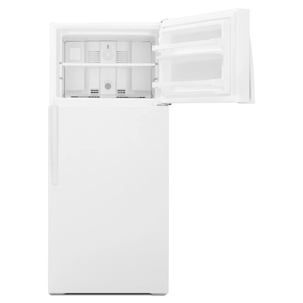 Whirlpool WRT106TFDW 28-inch Wide Top Freezer Refrigerator - 16 cu. ft. - Image 4