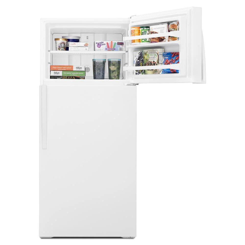 Whirlpool WRT106TFDW 28-inch Wide Top Freezer Refrigerator - 16 cu. ft. - Image 7