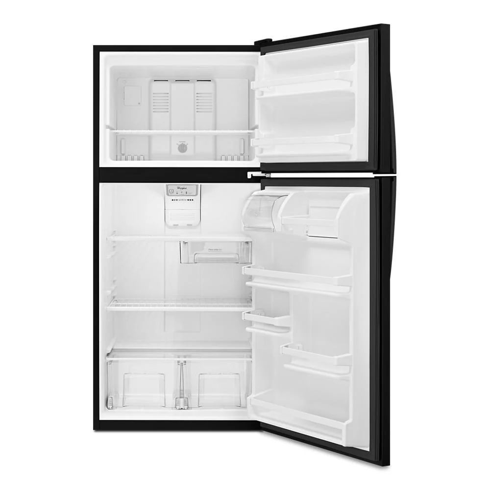 Whirlpool WRT108FFDB 30-inch Wide Top Freezer Refrigerator - 18 Cu. Ft. - Image 3