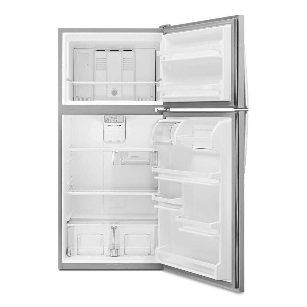 Whirlpool WRT108FFDM 30-inch Wide Top Freezer Refrigerator - 18 Cu. Ft. - Image 4