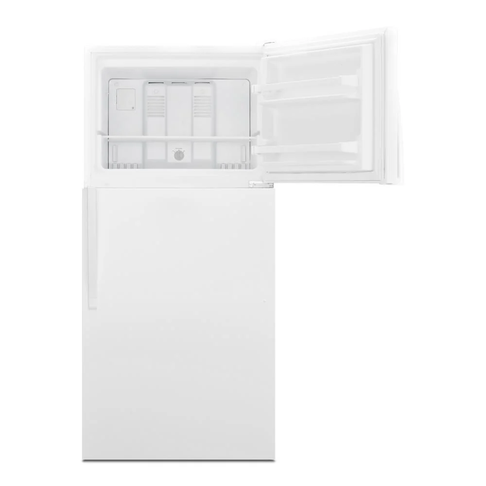 Whirlpool WRT108FFDW 30-inch Wide Top Freezer Refrigerator - 18 Cu. Ft. - Image 2