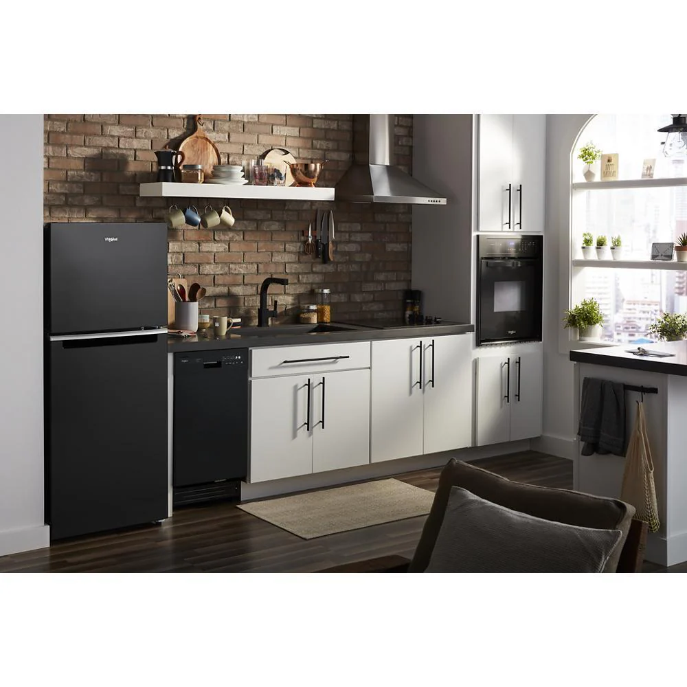 Whirlpool WRT112CZJB 24-inch Wide Small Space Top-Freezer Refrigerator - 11.6 cu. ft. - Image 10