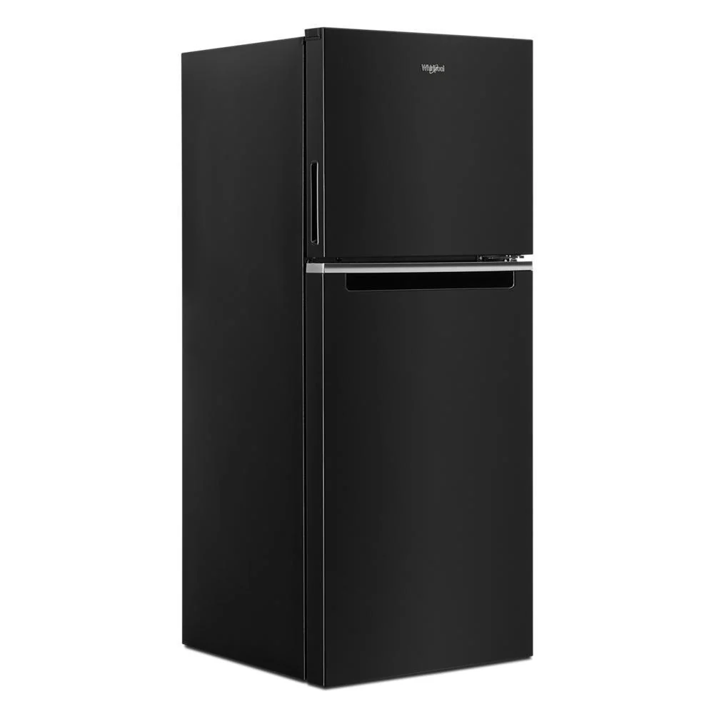 Whirlpool WRT112CZJB 24-inch Wide Small Space Top-Freezer Refrigerator - 11.6 cu. ft. - Image 2
