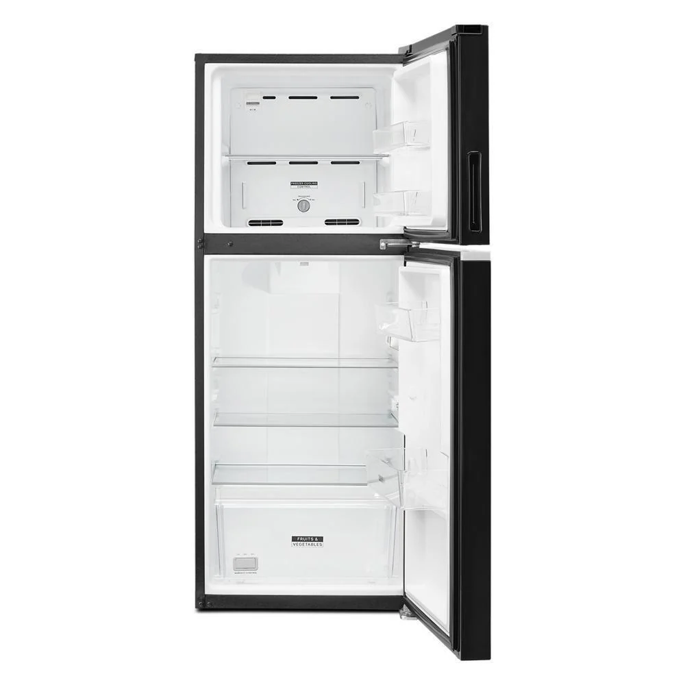 Whirlpool WRT112CZJB 24-inch Wide Small Space Top-Freezer Refrigerator - 11.6 cu. ft. - Image 6