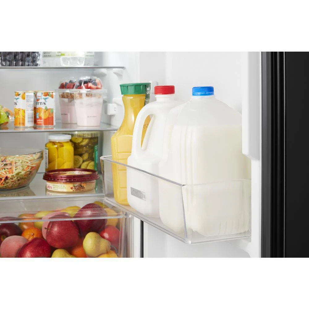 Whirlpool WRT112CZJB 24-inch Wide Small Space Top-Freezer Refrigerator - 11.6 cu. ft. - Image 8