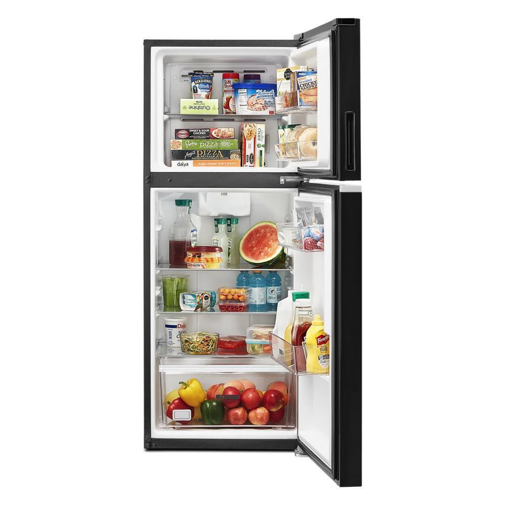Whirlpool WRT112CZJB 24-inch Wide Small Space Top-Freezer Refrigerator - 11.6 cu. ft. - Image 9